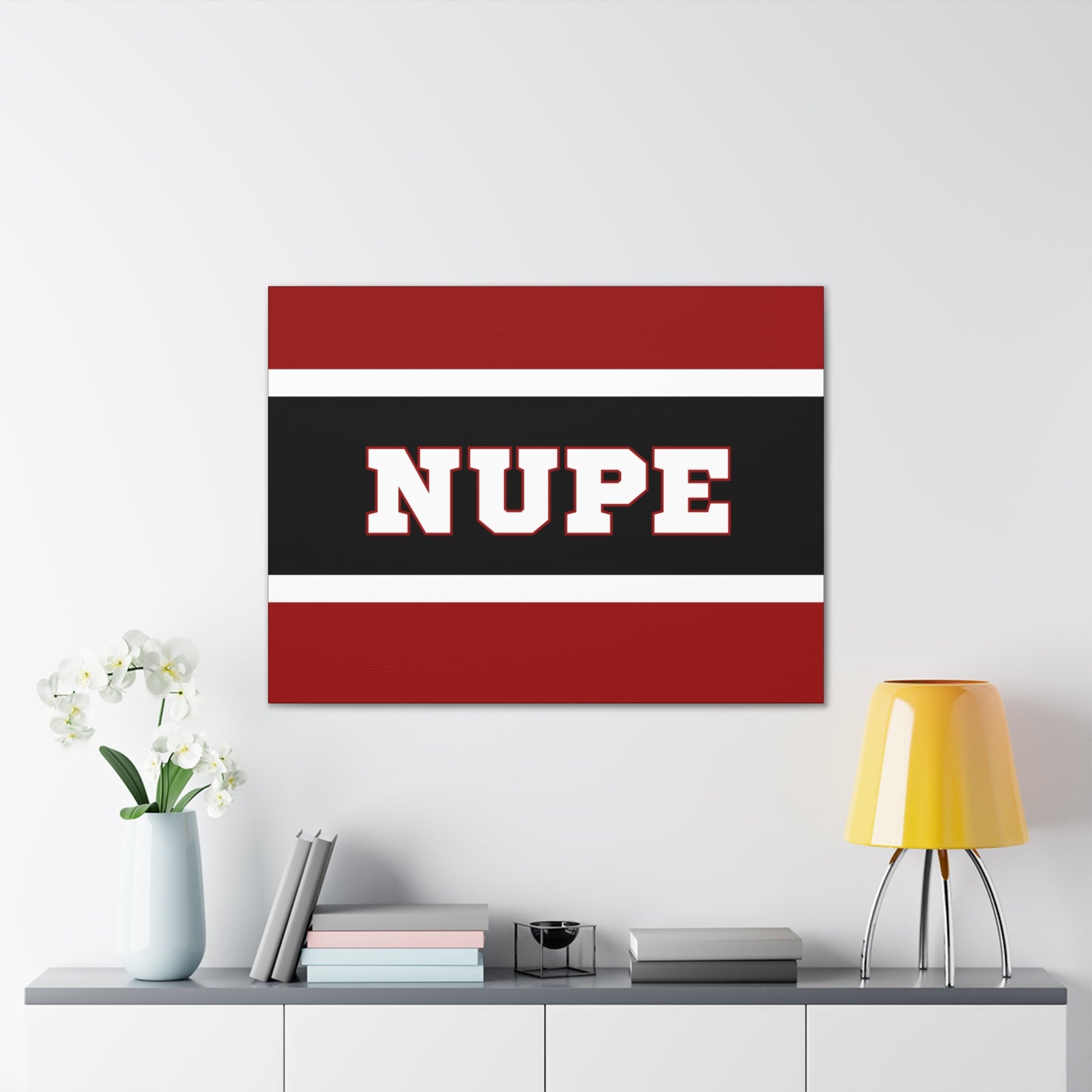 NUPE Horizontal Wall Art Canvas