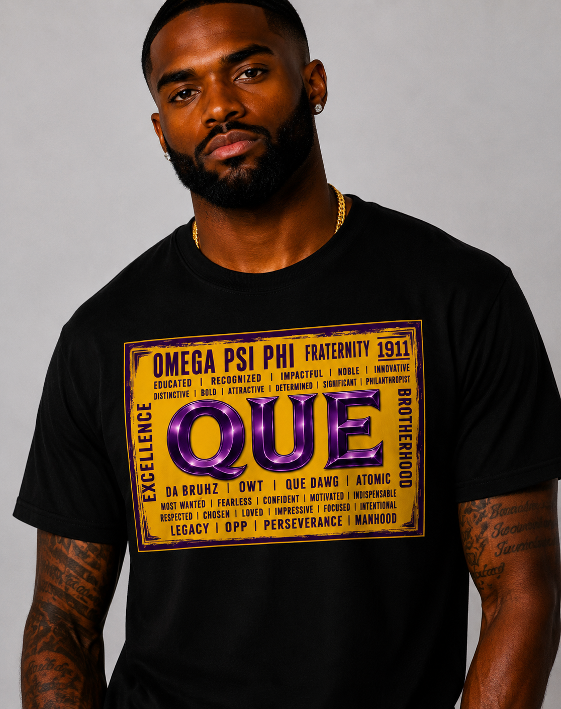 Que Pride T-shirt