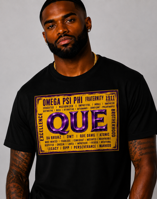 Que Pride T-shirt