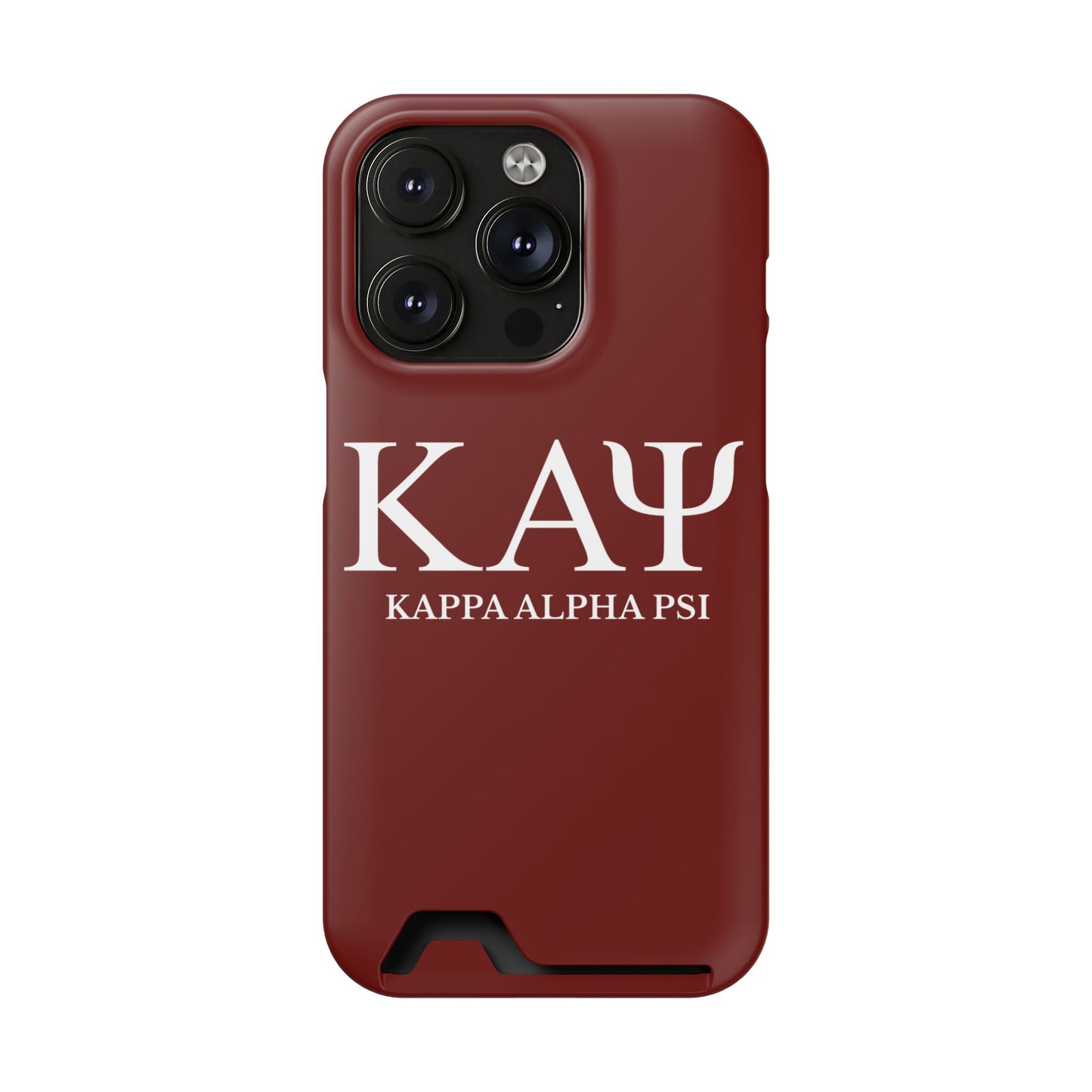 Kappa Alpha Psi Phone Case 3.0