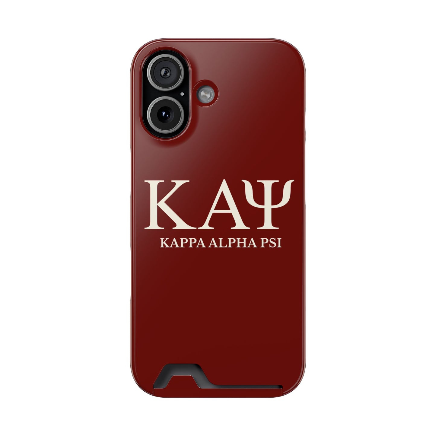 Kappa Alpha Psi - Crimson & Cream