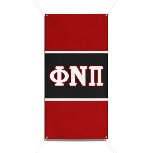 Phi Nu Pi Piety Banner (24"x48")