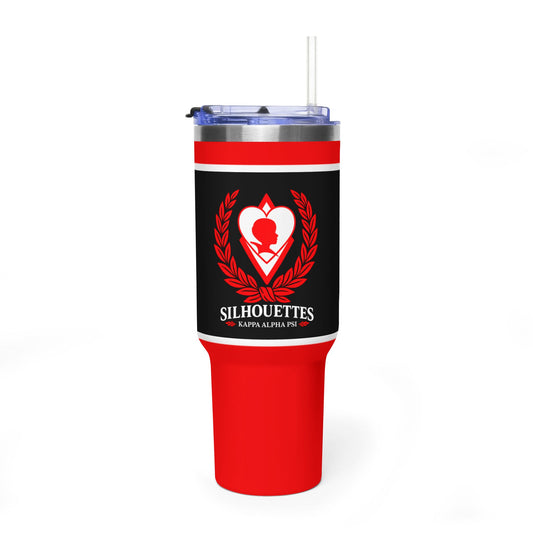 Silhouettes Insulated Vacuum Tumbler
