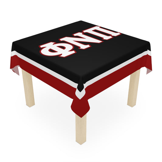 Phi Nu Pi Piety Tablecloth
