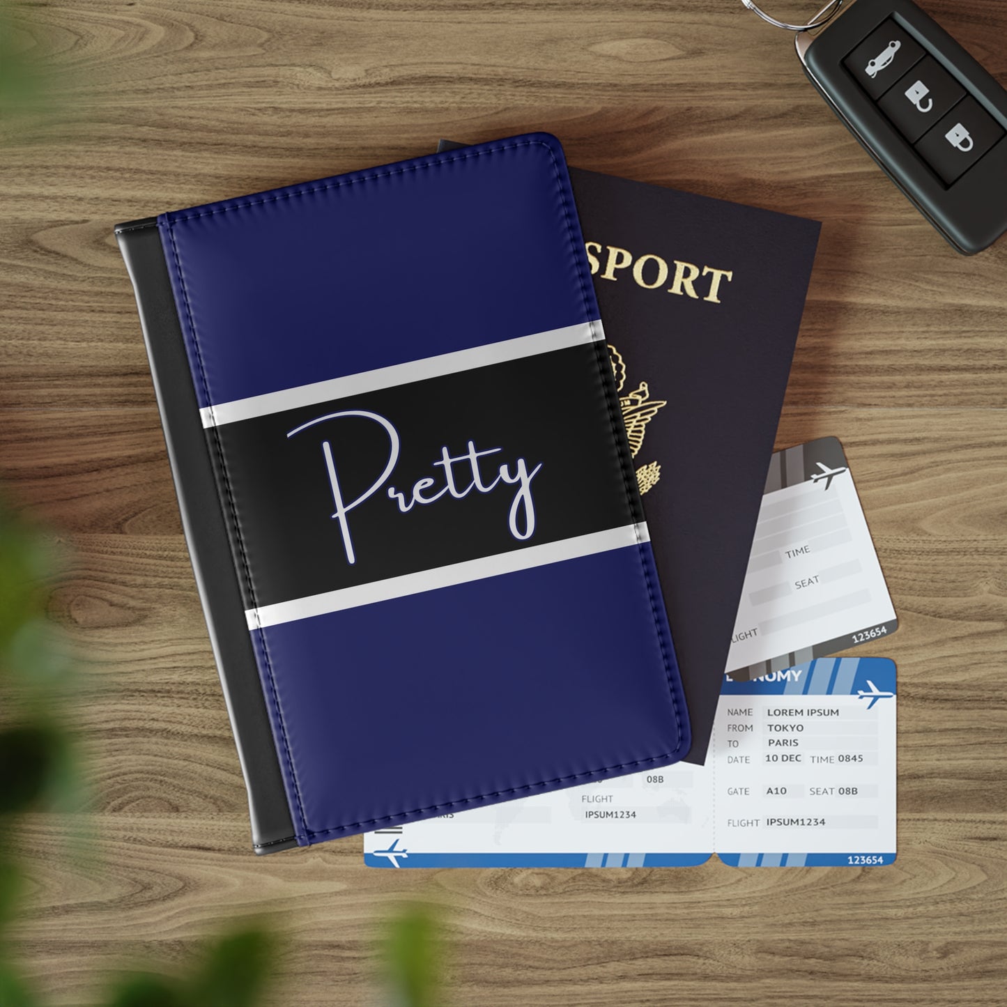 Pretty Baronne Passport Cover