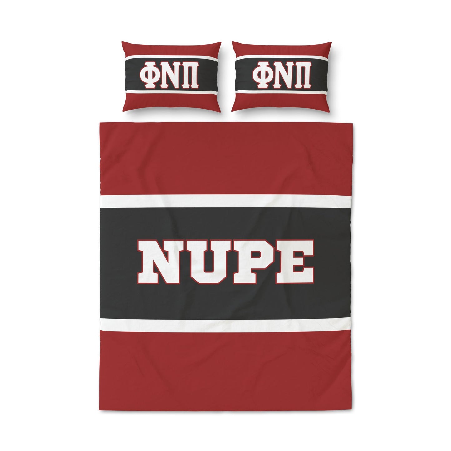 NUPE Quilt Cover Set (3-Piece)