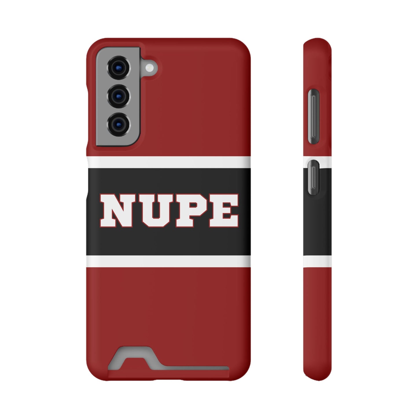 NUPE Piety Slim Wallet Phone Card Case