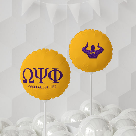 Omega Psi Phi Balloon