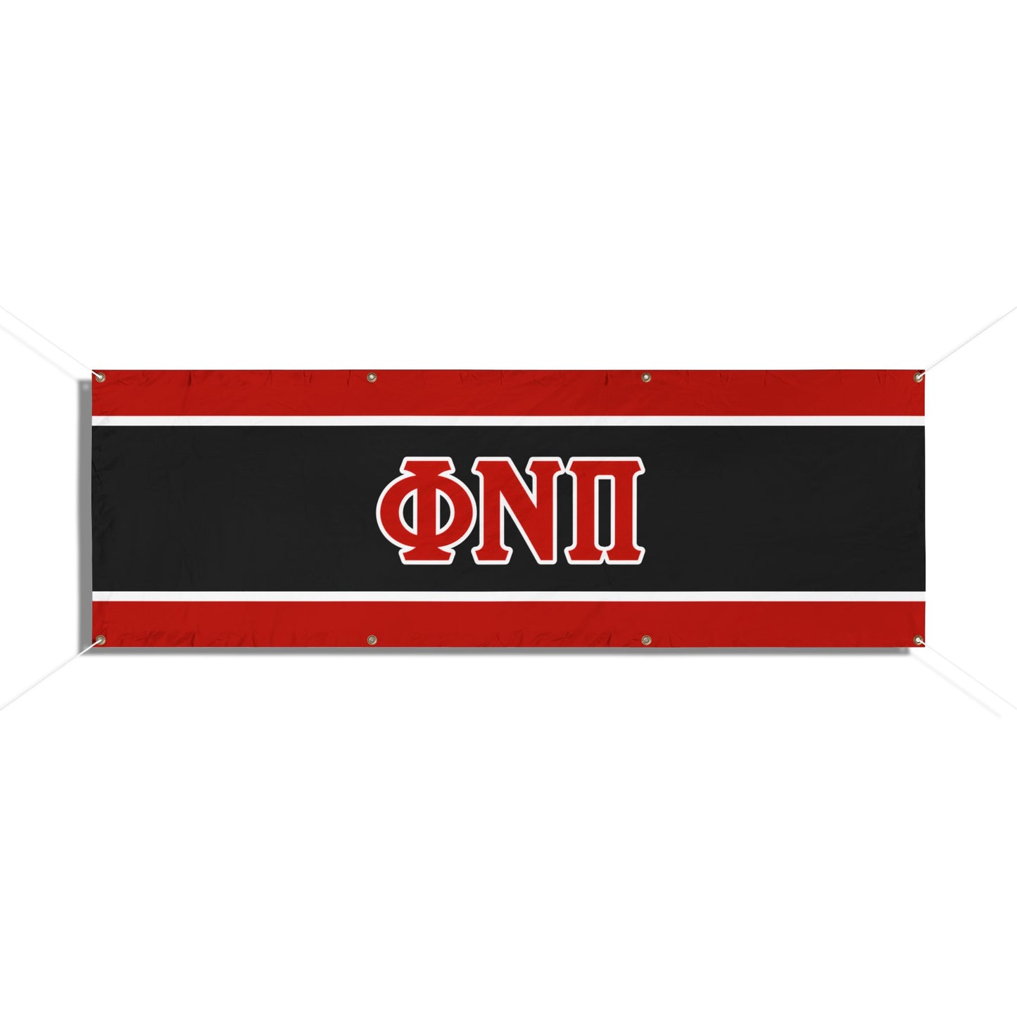Phi Nu Pi Banner (72"x24")