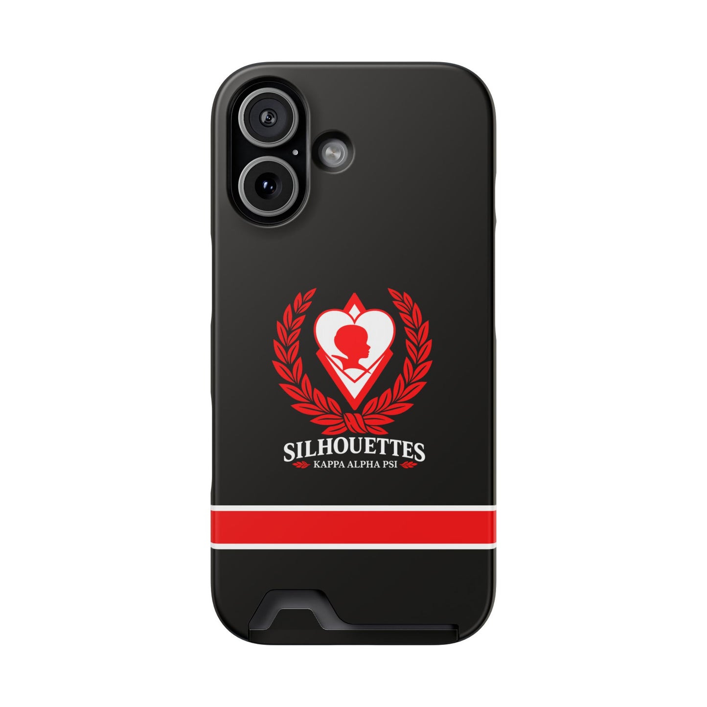 Silhouettes Slim Wallet Phone Card Case