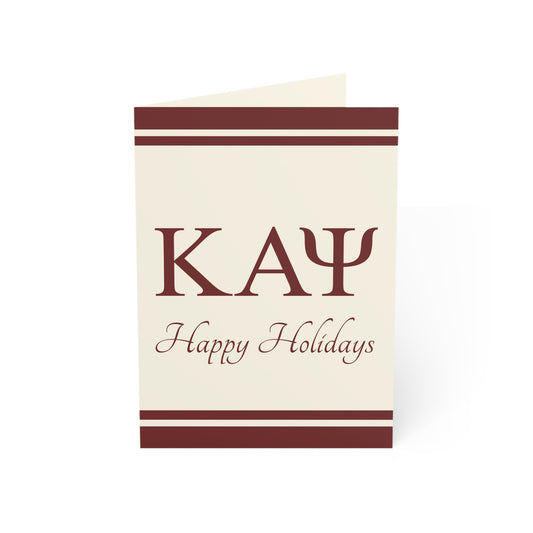 Kappa Alpha Psi Holiday Greeting Cards