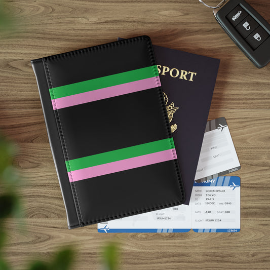 Lacombe Passport Cover