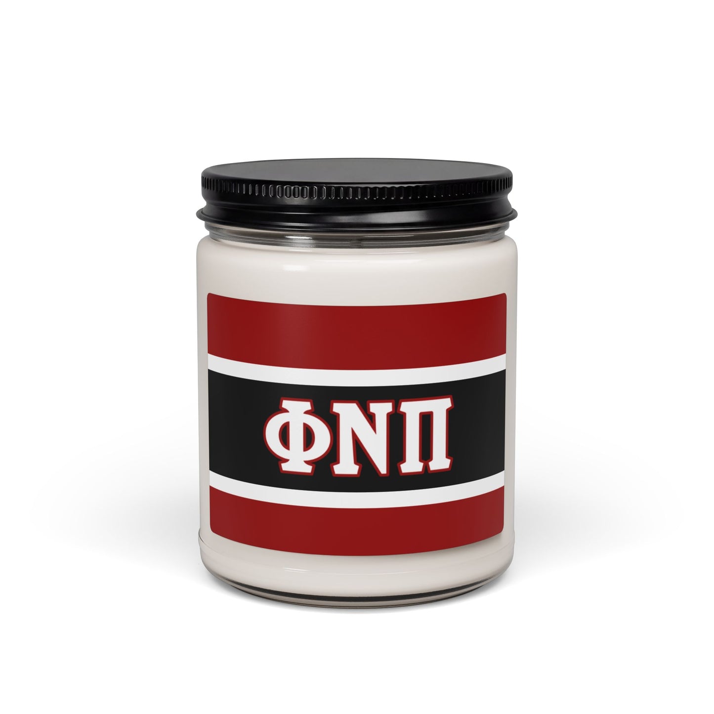 Phi Nu Pi NUPE Candle
