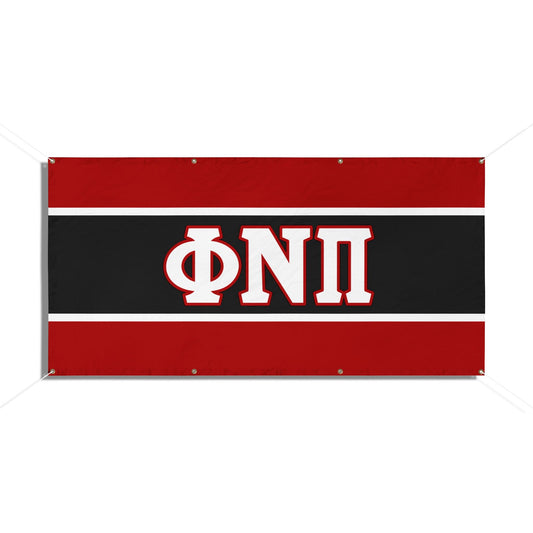 Phi Nu Pi Piety Banner (72"x36")