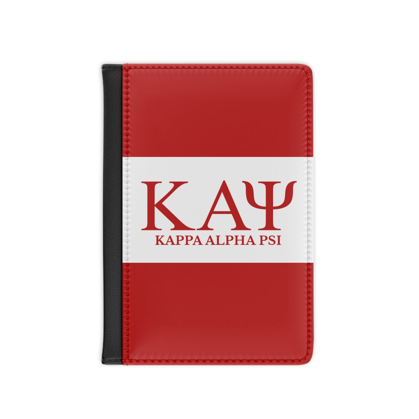Kappa Alpha Psi Passport Cover - Red