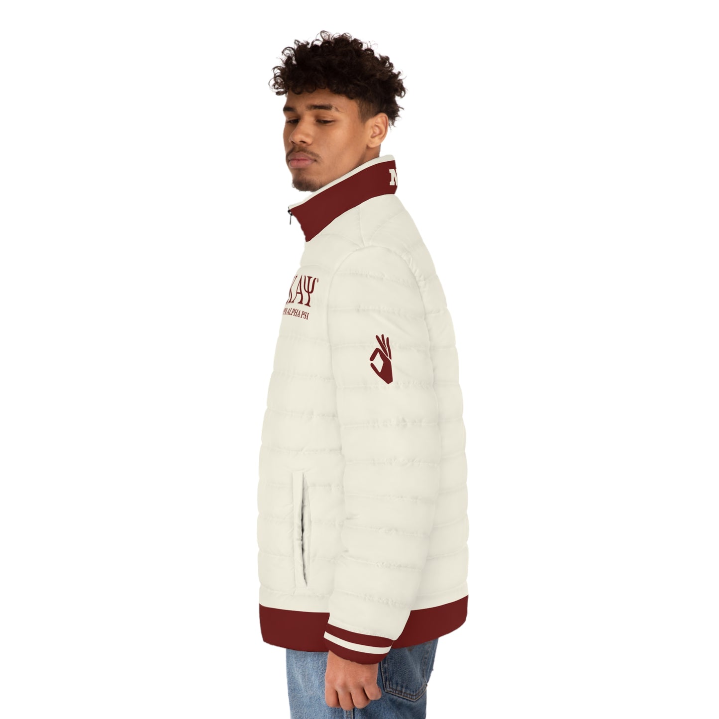 Kappa Alpha Psi Puffer Jacket 2.0