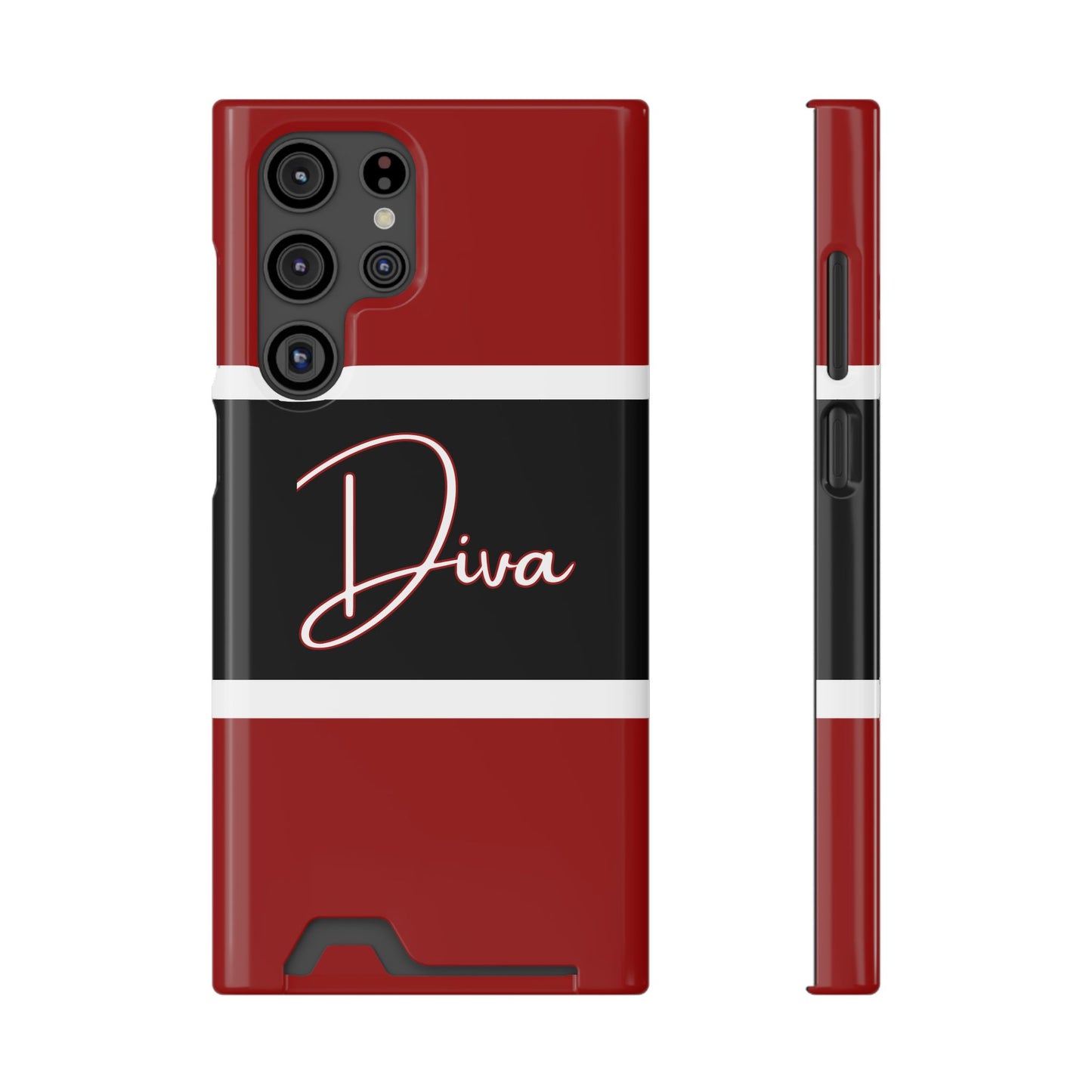 Diva Slim Wallet Phone Card Case