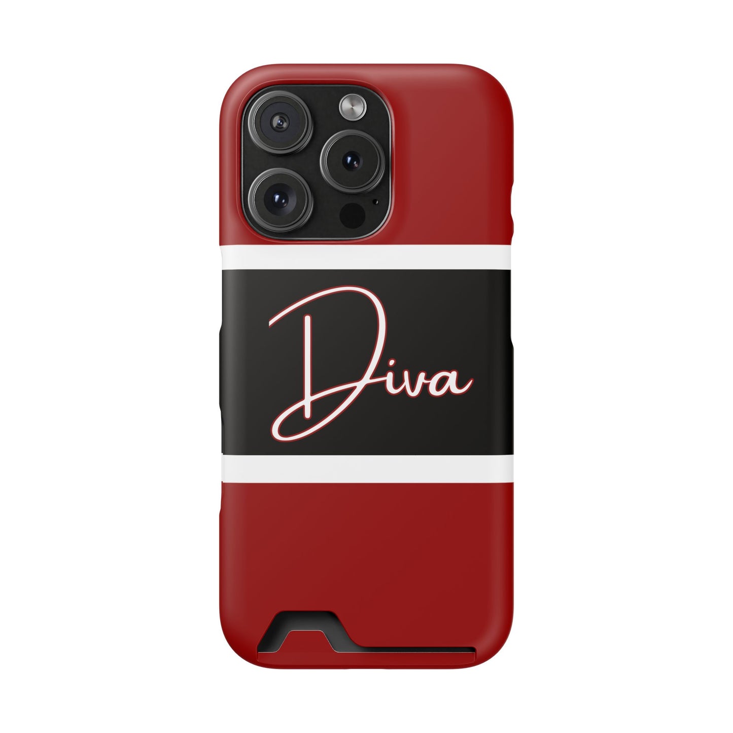 Diva Slim Wallet Phone Card Case