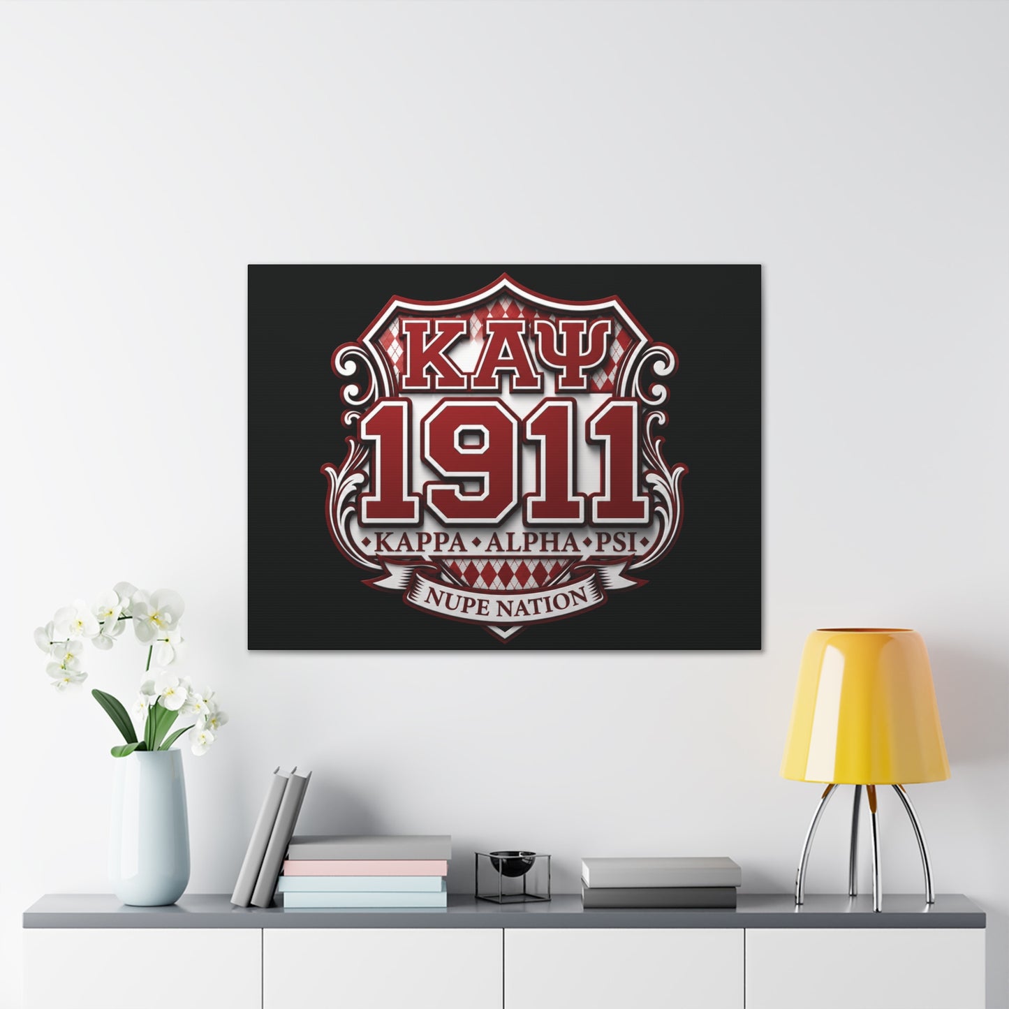 KAPsi 1911 Horizontal Wall Art Canvas