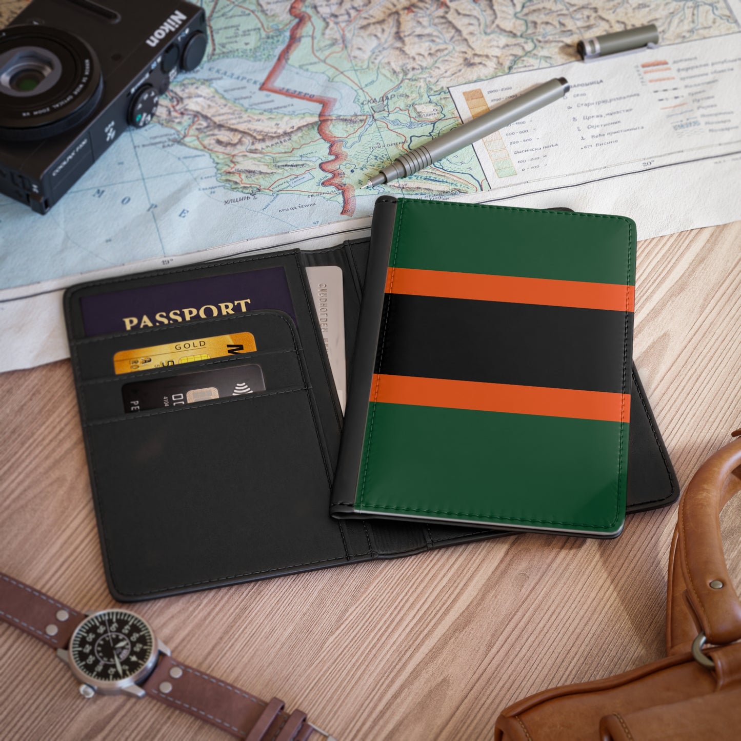 Tricou Passport Cover