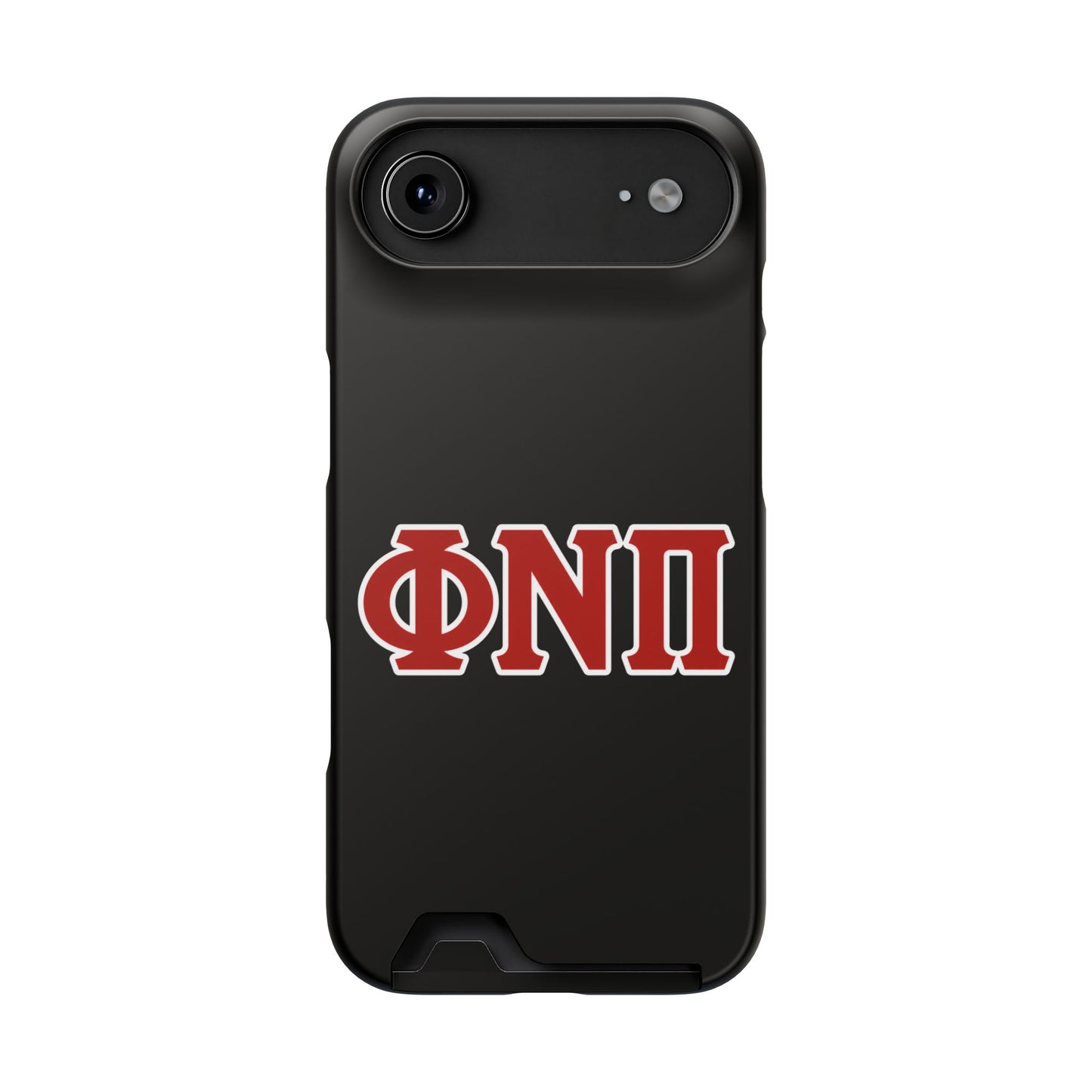 Phi Nu Pi Slim Wallet Phone Card Case