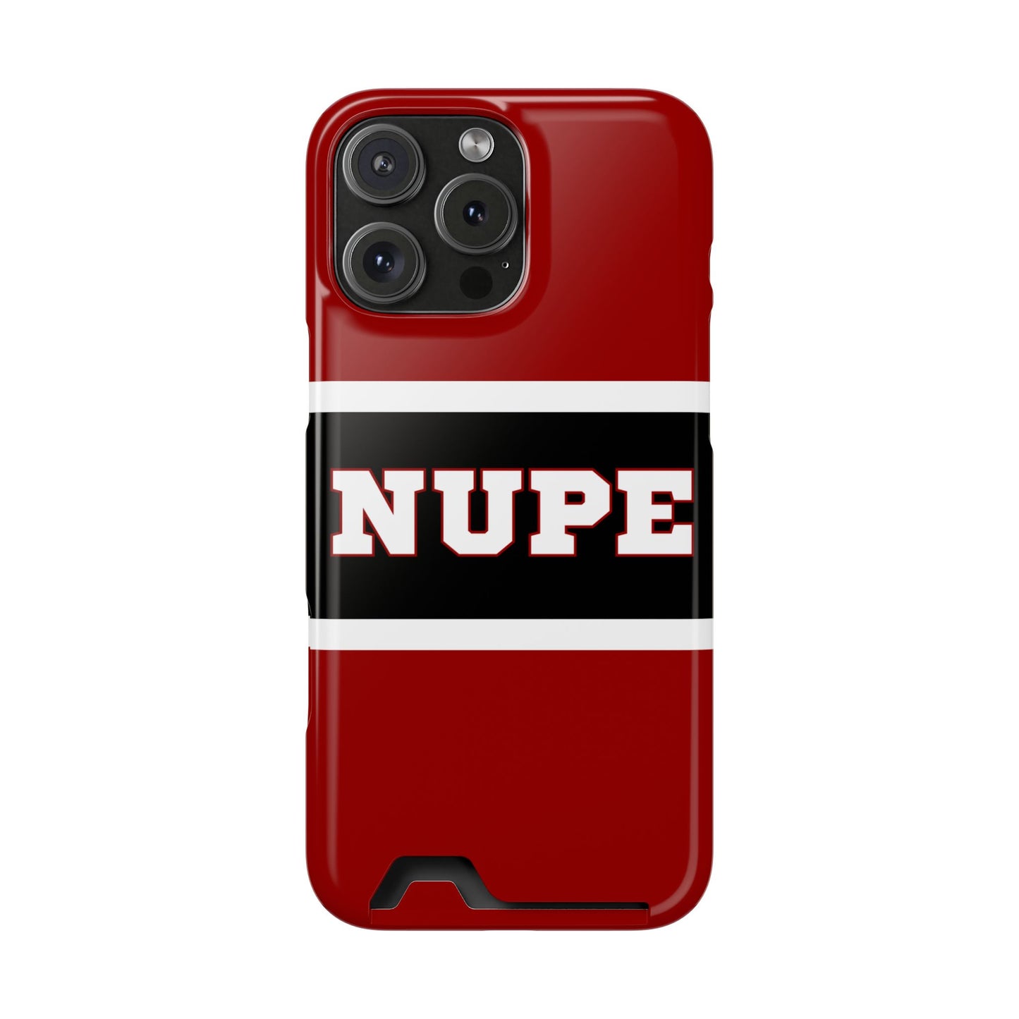 NUPE Piety Slim Wallet Phone Card Case