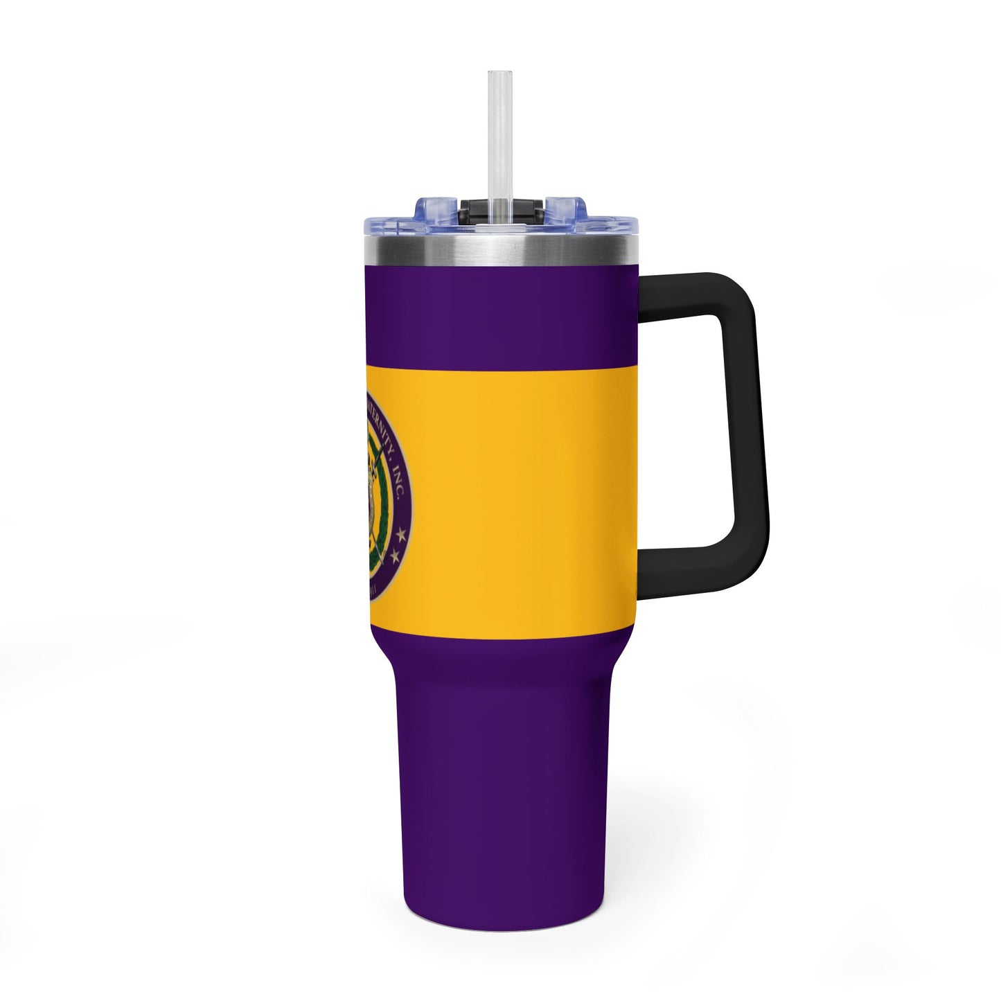 Omega Psi Phi Insulated Vacuum Tumbler