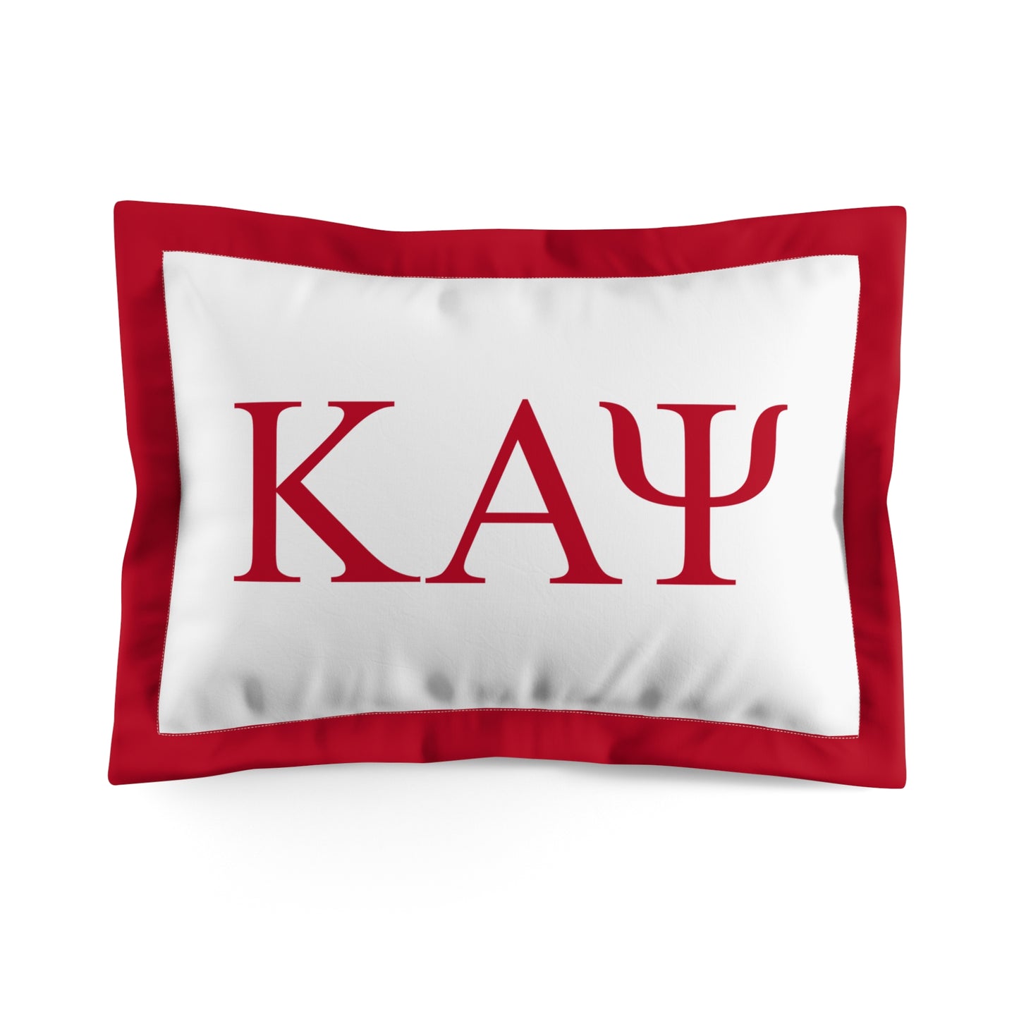 Kappa Alpha Psi Pillow Sham