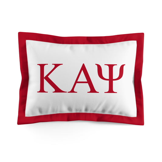 Kappa Alpha Psi Pillow Sham