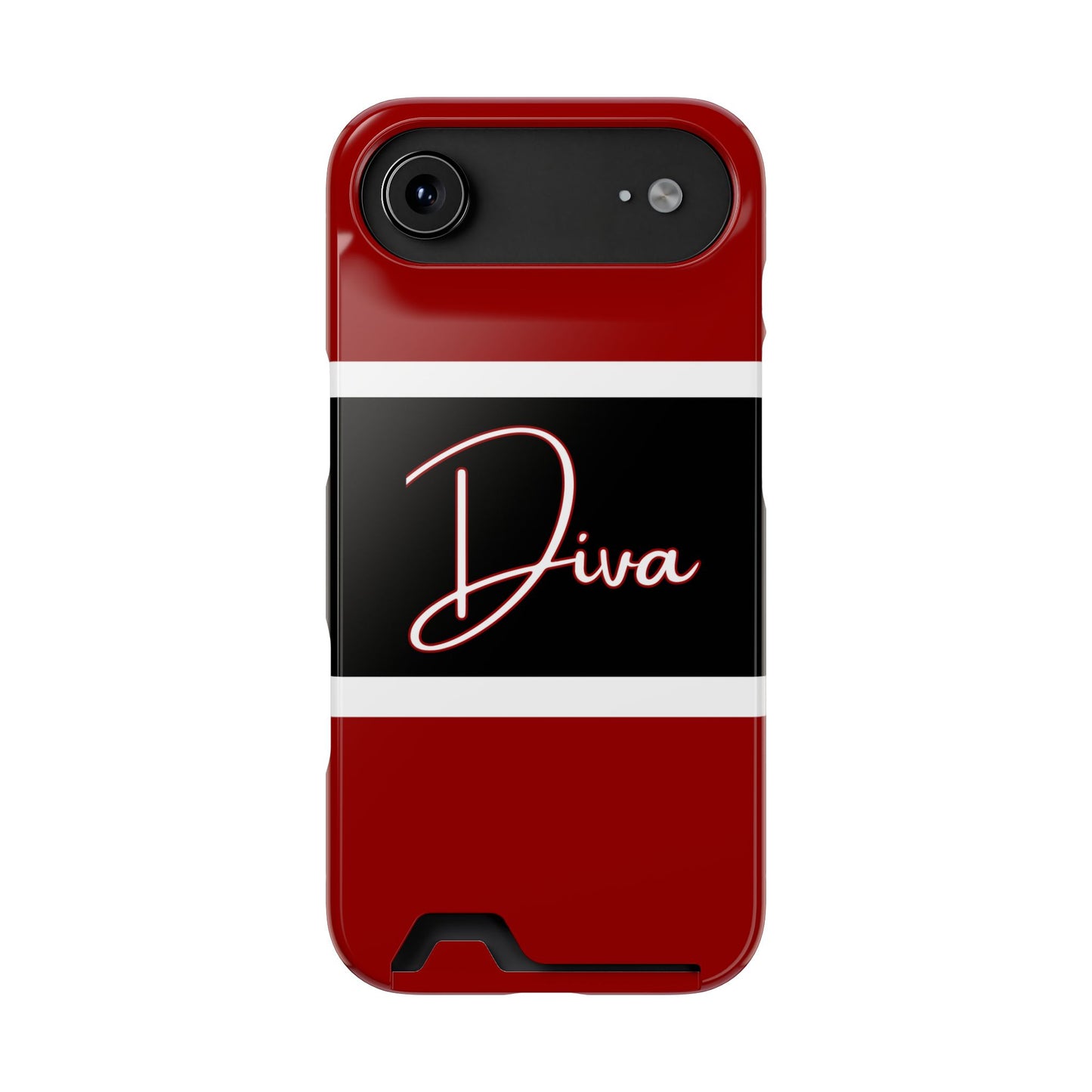 Diva Slim Wallet Phone Card Case