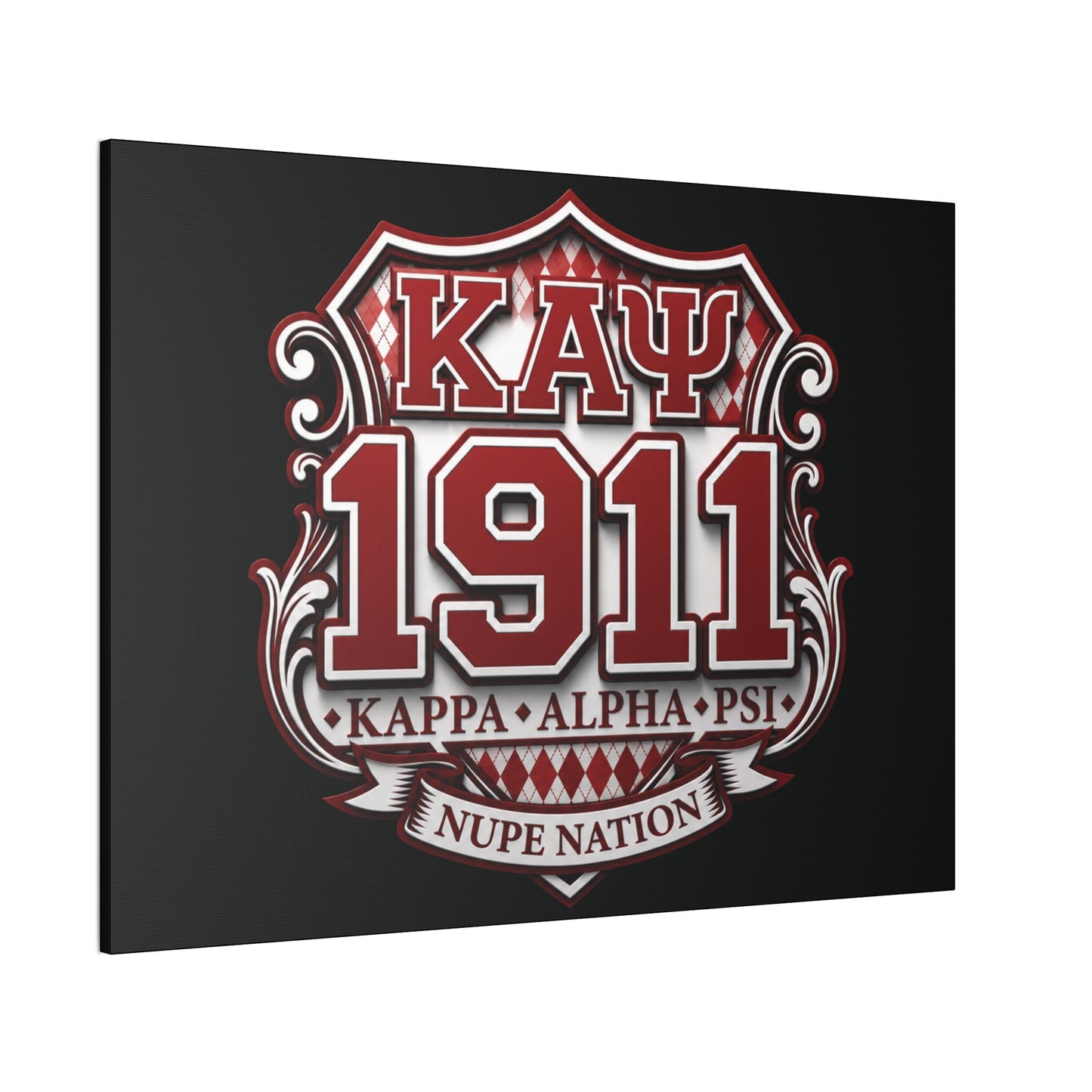KAPsi 1911 Horizontal Wall Art Canvas