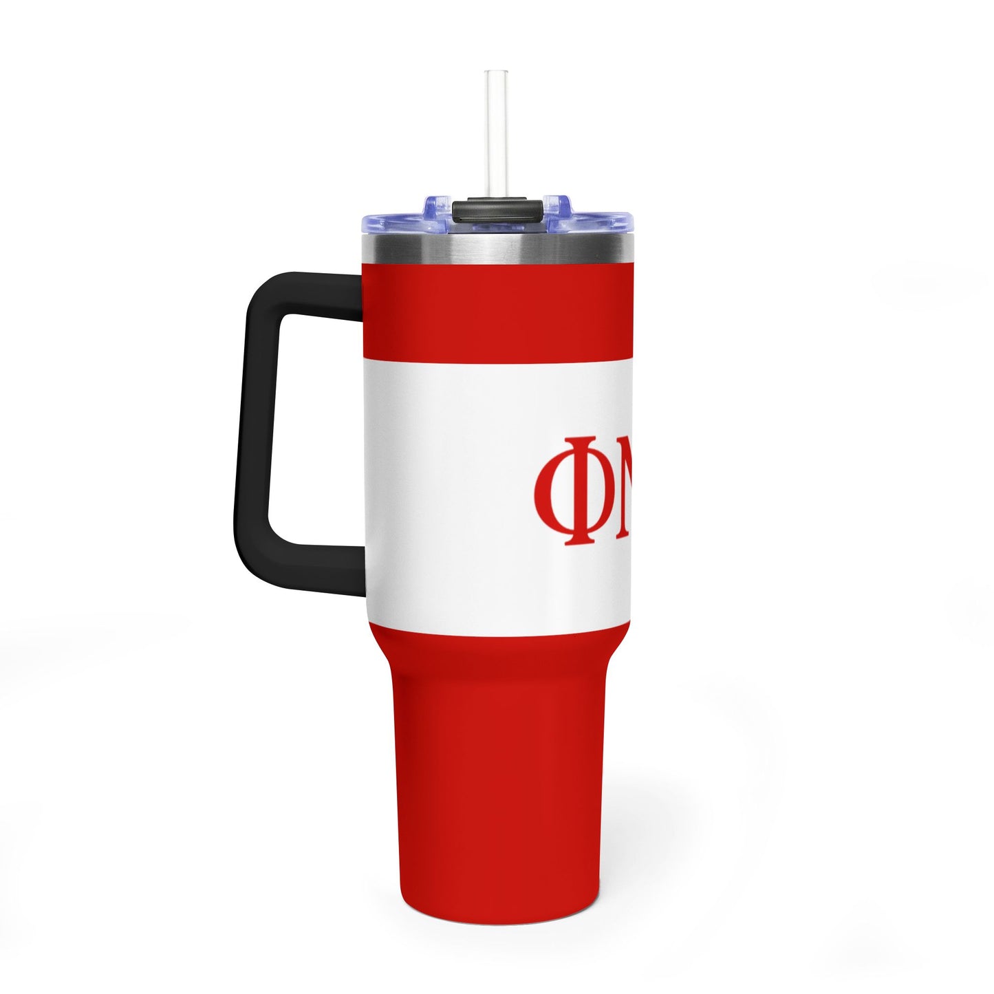 Phi Nu Pi Insulated Vacuum Tumbler