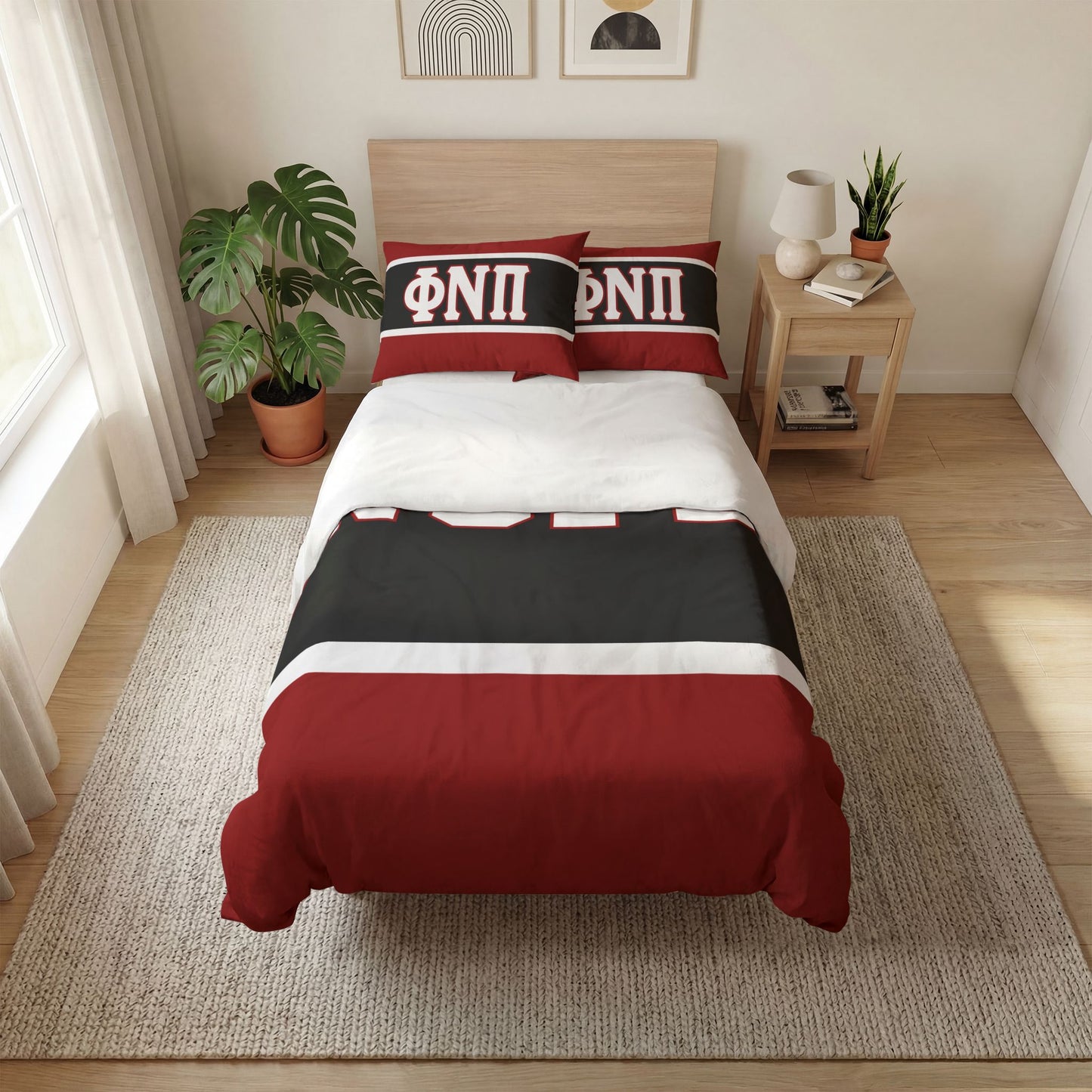 Nupe Quilt Cover Set (3-Piece)