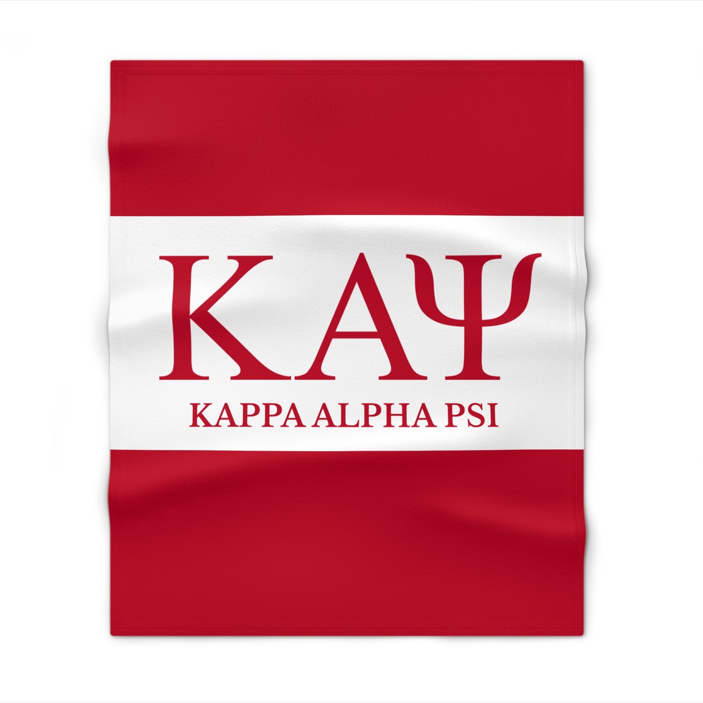 Kappa Alpha Psi Throw Blanket 2.0