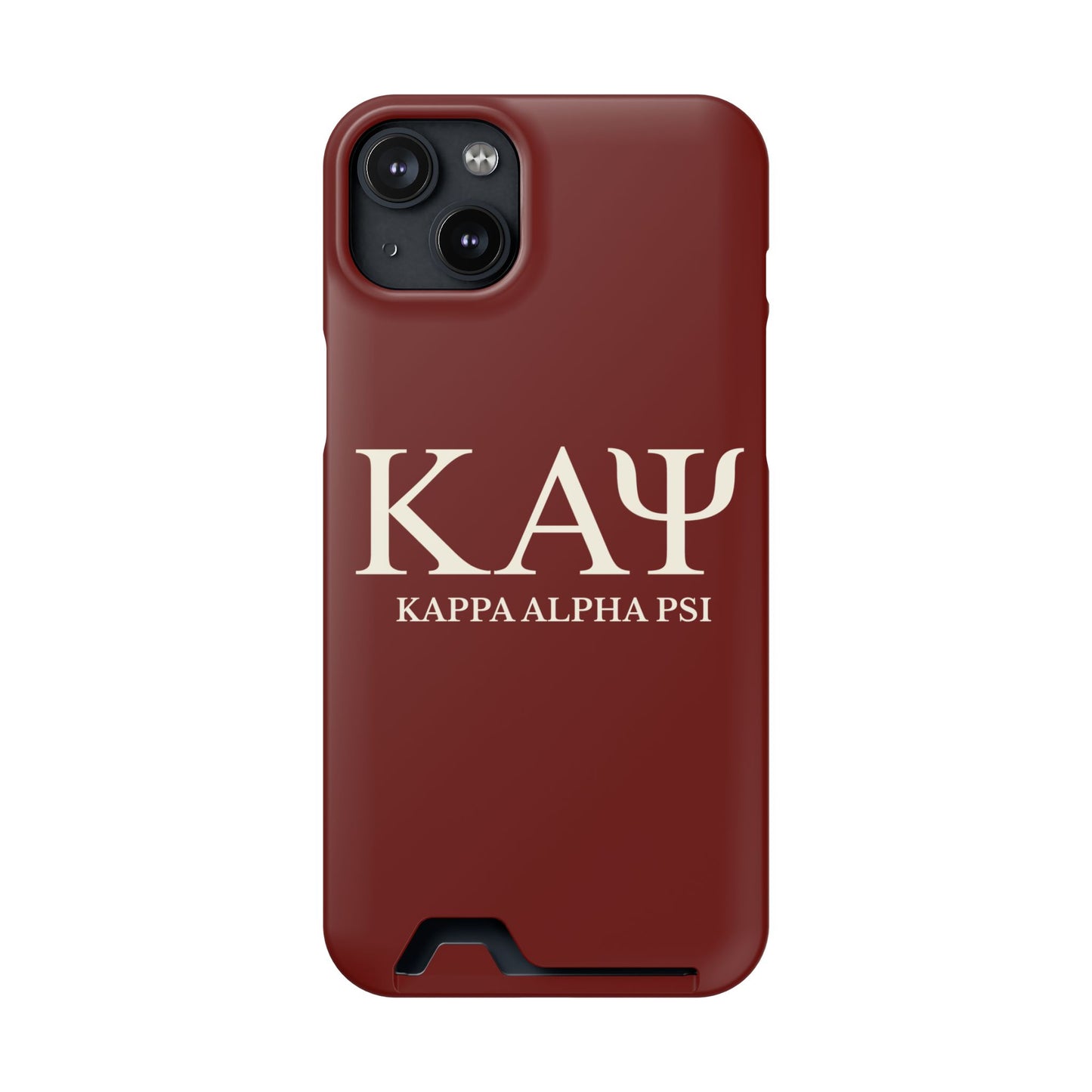 Kappa Alpha Psi - Crimson & Cream