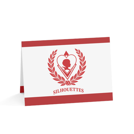 Silhouettes Greeting Cards
