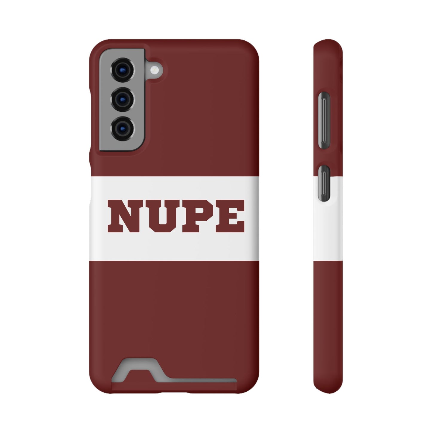 NUPE Slim Wallet Phone Card Case