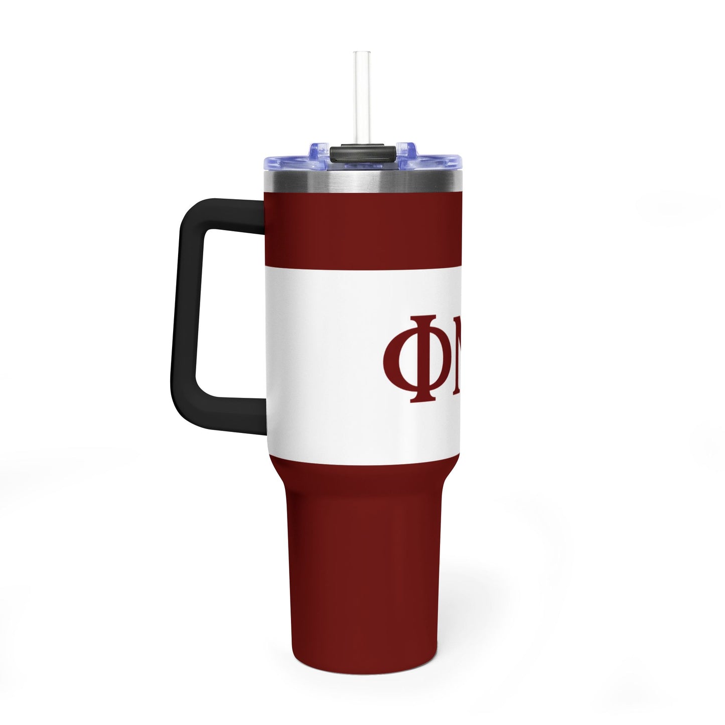 Phi Nu Pi Insulated Vacuum Tumbler 2.0