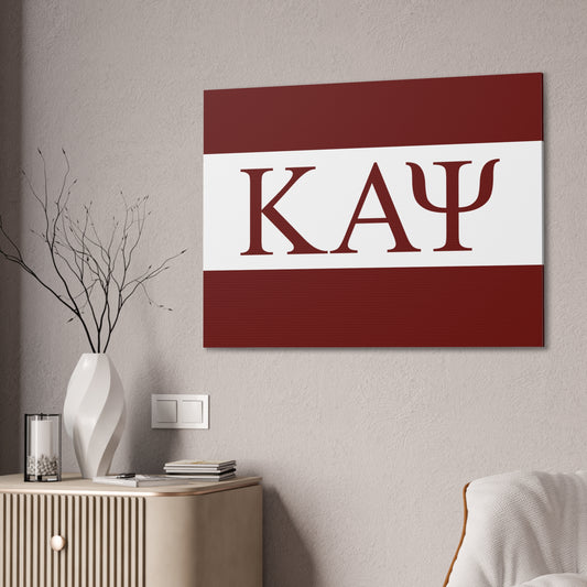 KAPsi Horizontal Wall Canvas