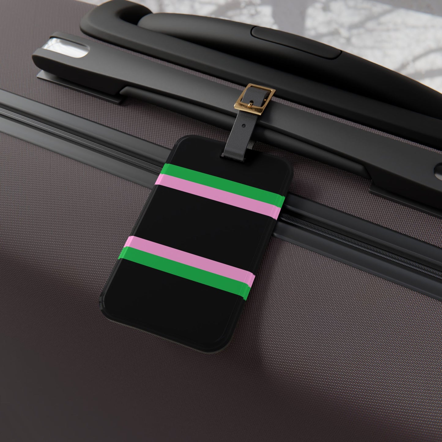 Lacombe Luggage Tag