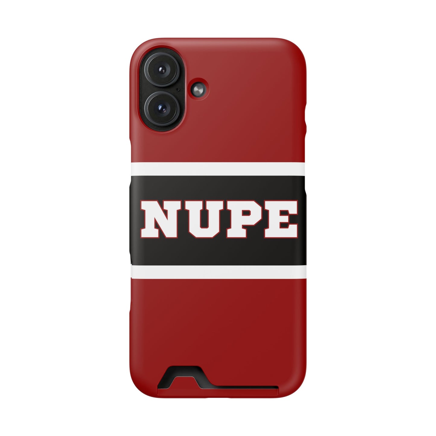 NUPE Piety Slim Wallet Phone Card Case
