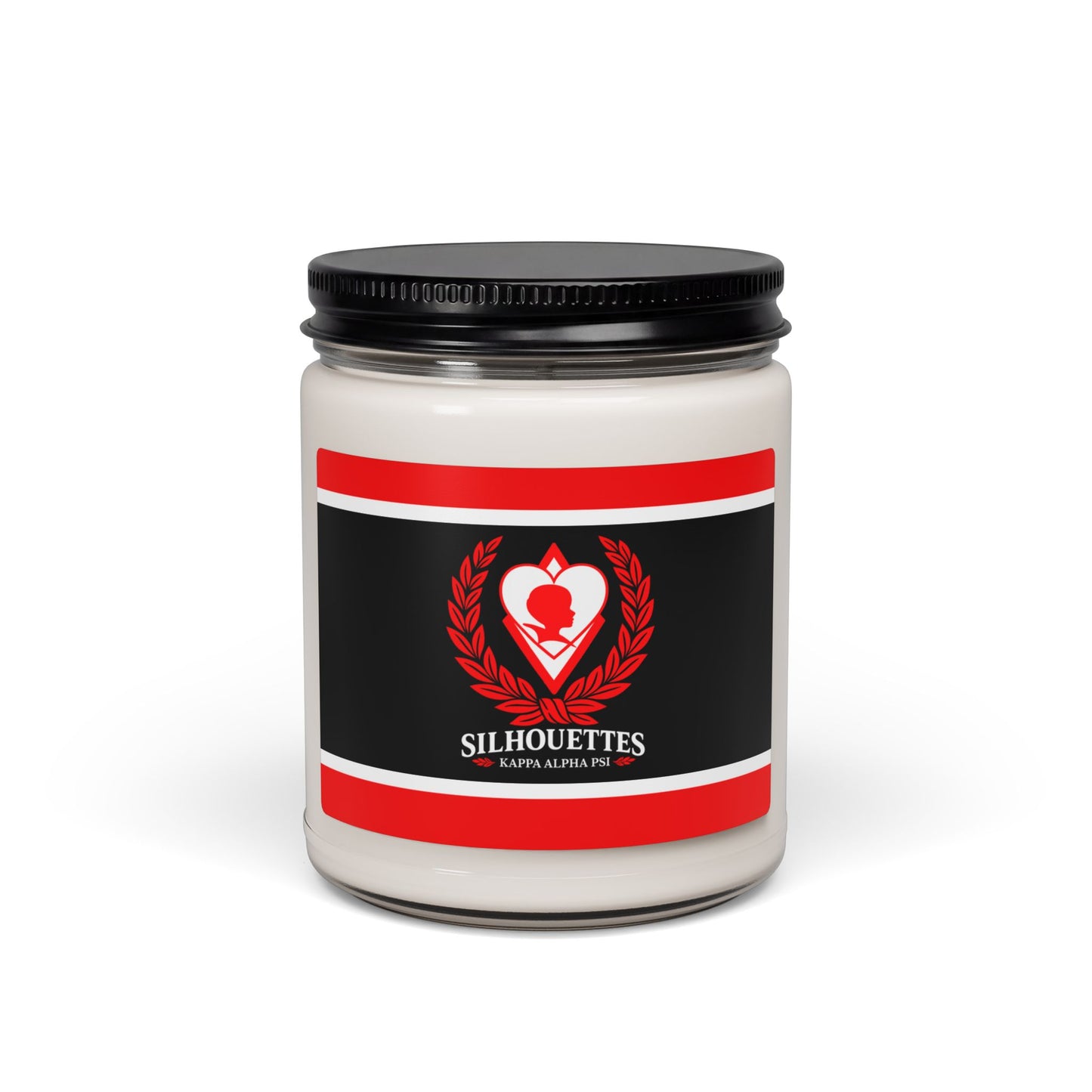 Kappa Silhouettes  Candle