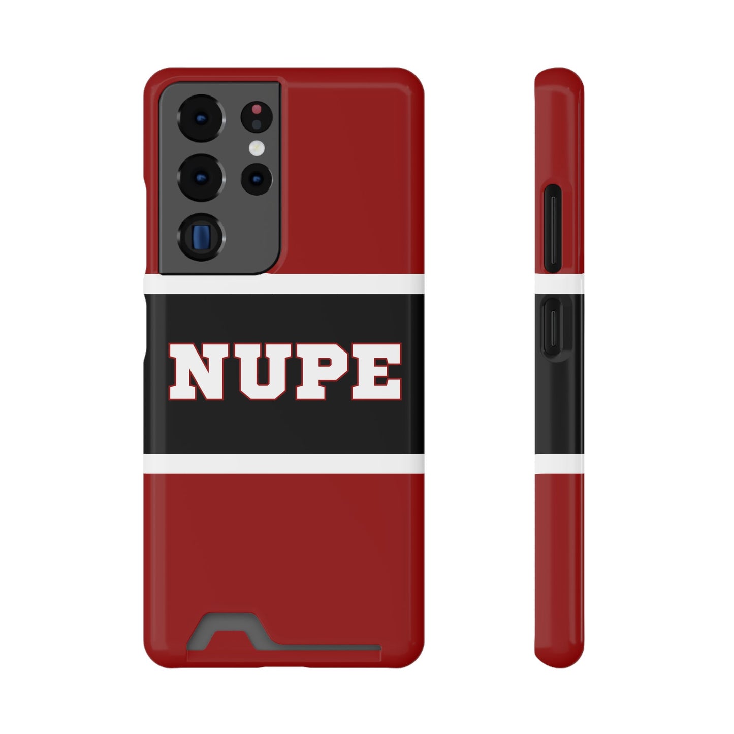NUPE Piety Slim Wallet Phone Card Case