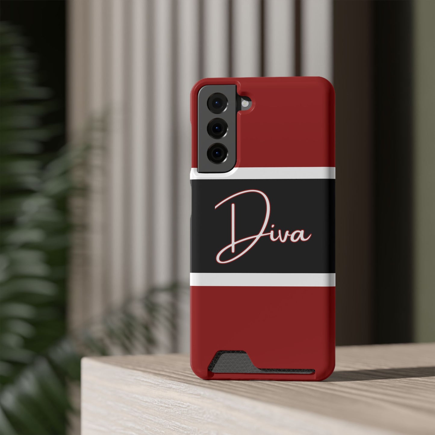 Diva Slim Wallet Phone Card Case