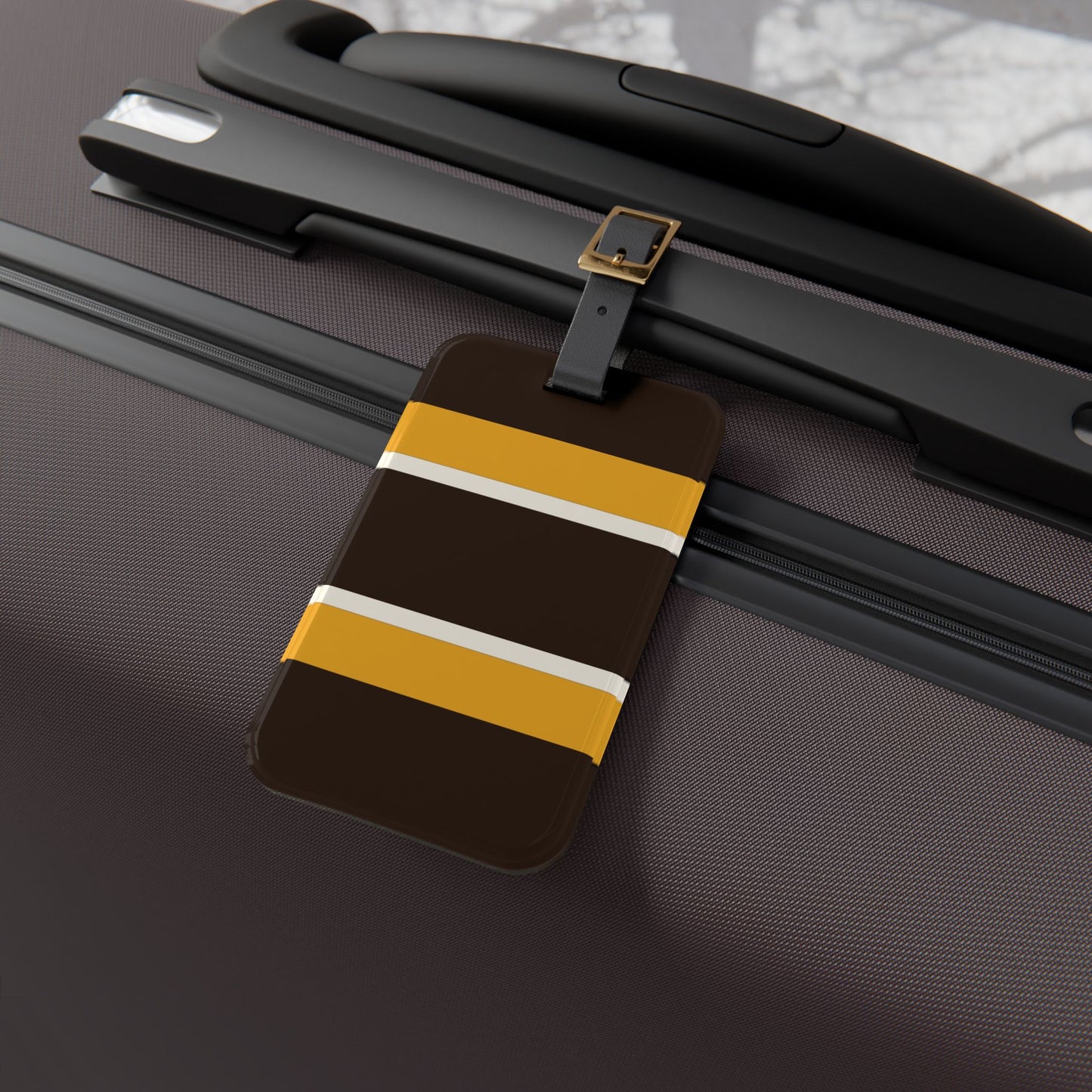 Gravier Luggage Tag