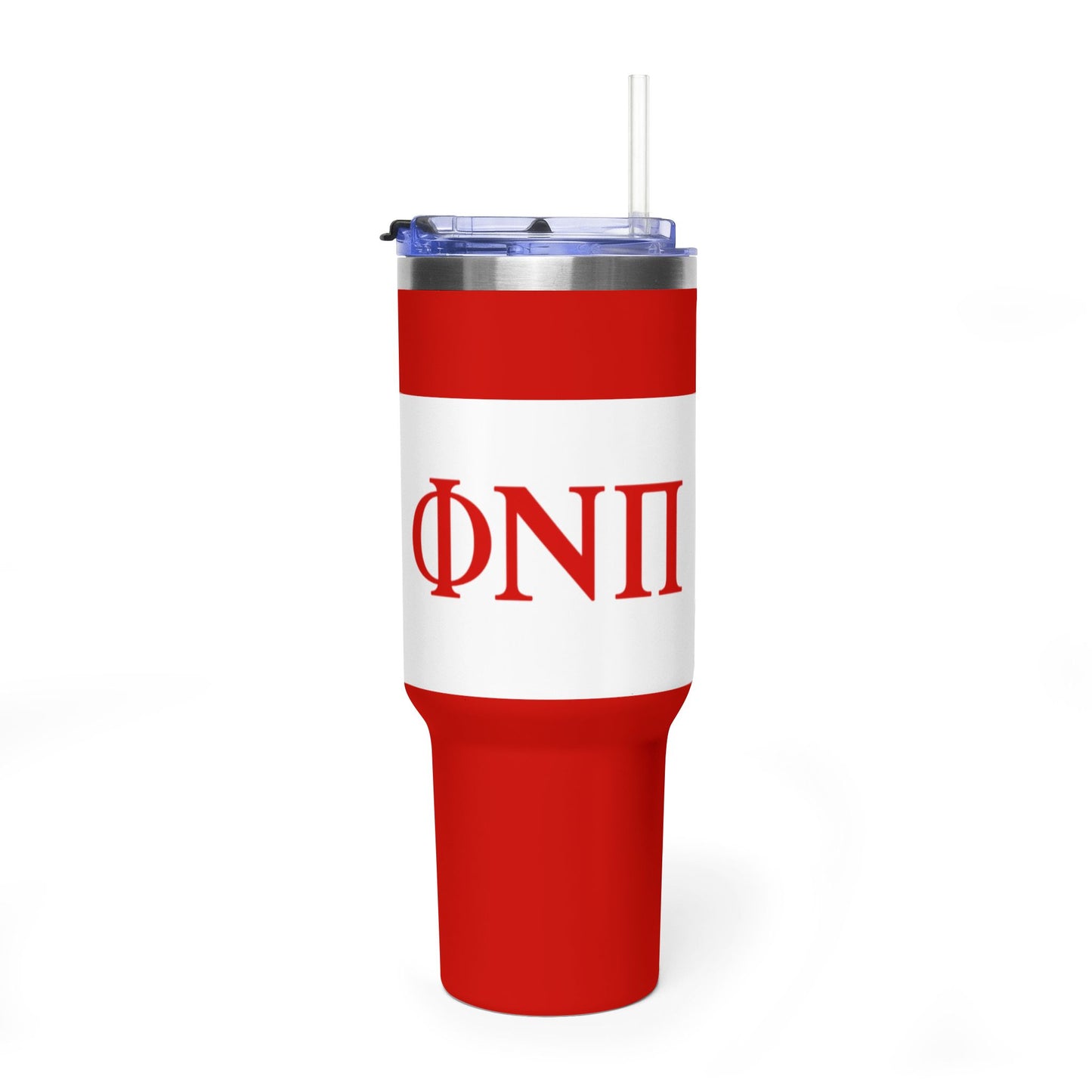 Phi Nu Pi Insulated Vacuum Tumbler