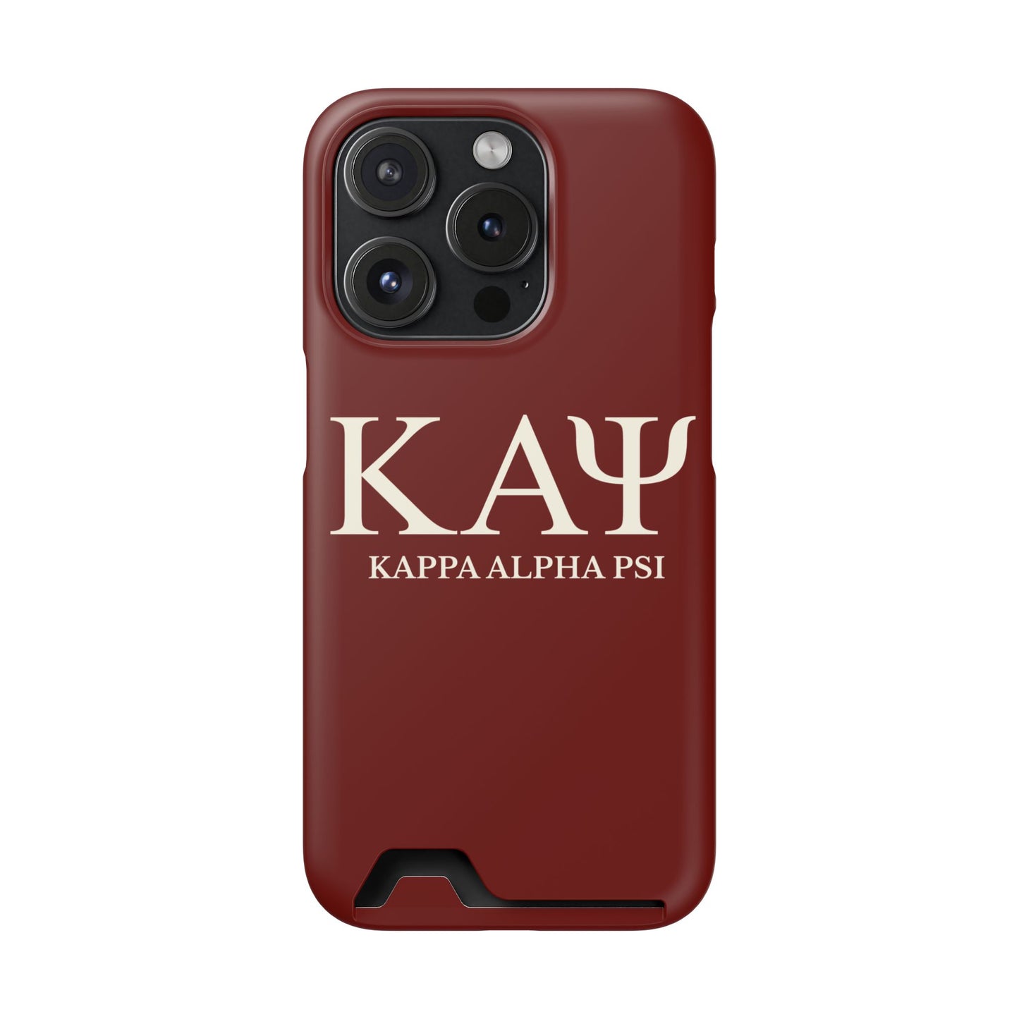 Kappa Alpha Psi - Crimson & Cream