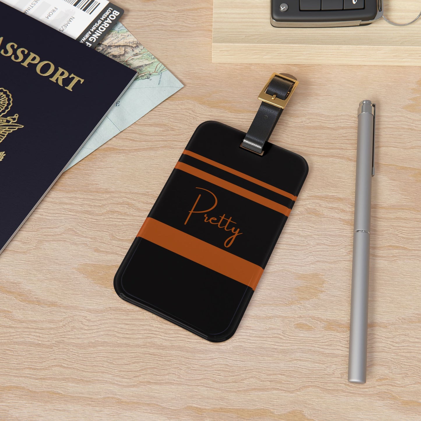 Pretty Beauregard Luggage Tag