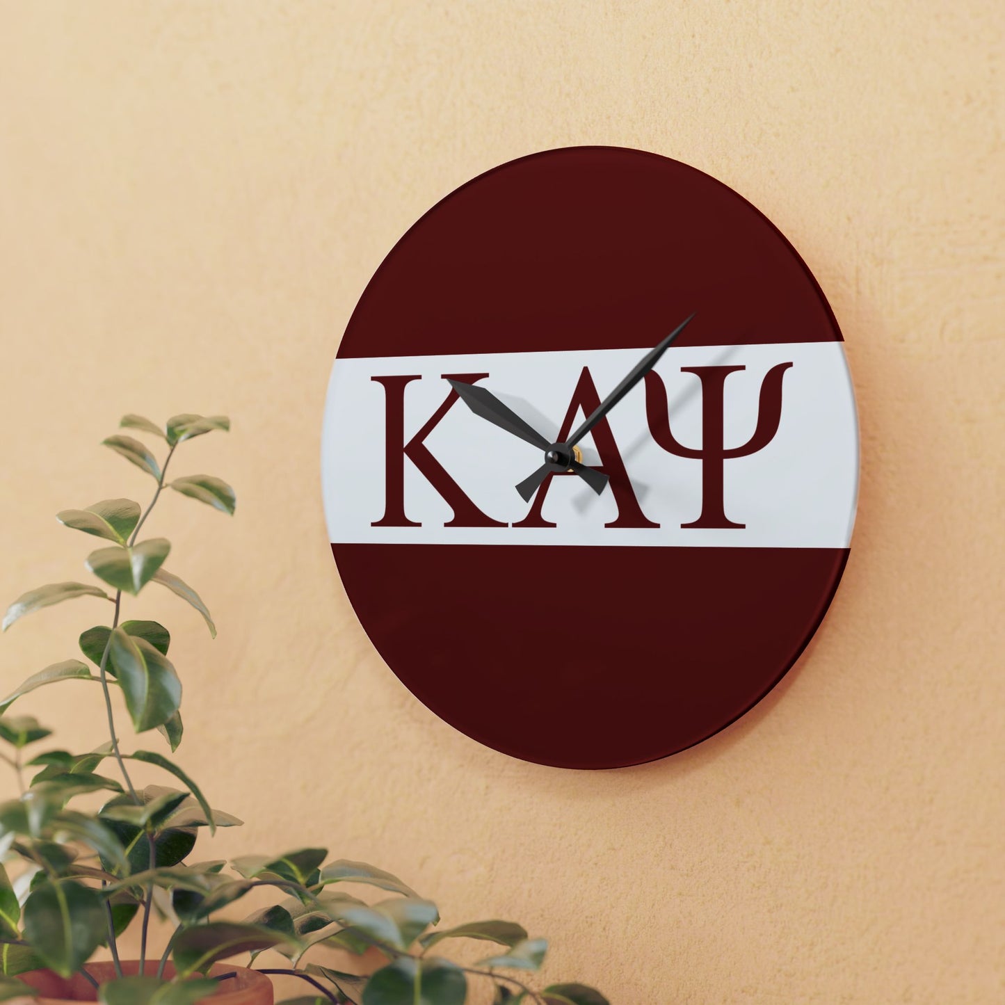 KAPsi Round Wall Clock 3.0