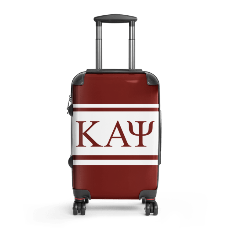 Kappa Alpha Psi Hard-shell Suitcase
